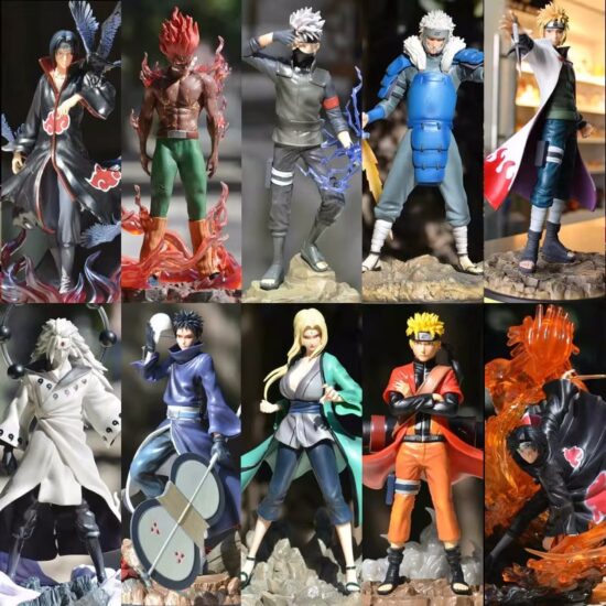 Figure Naruto Anime Blind Box Lucky Box Figure Sasuke Itachi Kakashi Mystery Box Anime Best Gift - Image 2
