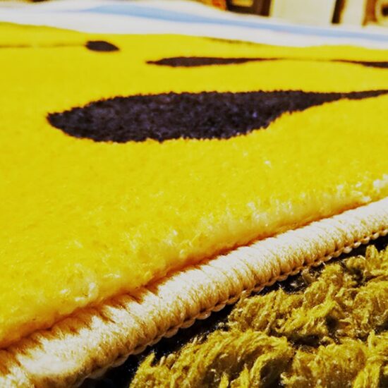 Bedside Carpet Cartoon Funny Distortion Smiley Face Children Bedroom Rug Home Decoration Cute Corridor Mat ковер 러그 - Image 5