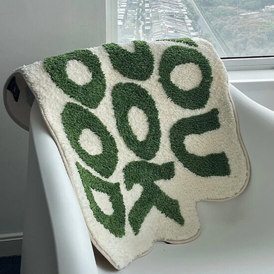 Rug Custom Handmade Tufted You Look Good Rug, Tufted For Funny Living Room Bedroom, Cute Fun Bath Mat - Image 2