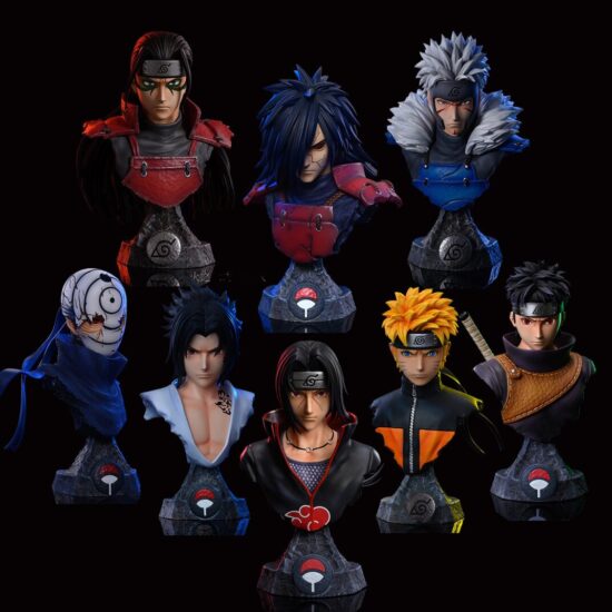 Figure Naruto Anime Kakashi Itachi Sasuke Obito Blind Box Lucky Box Figure Mystery Box Anime 15-30 Cm Best Gift - Image 2