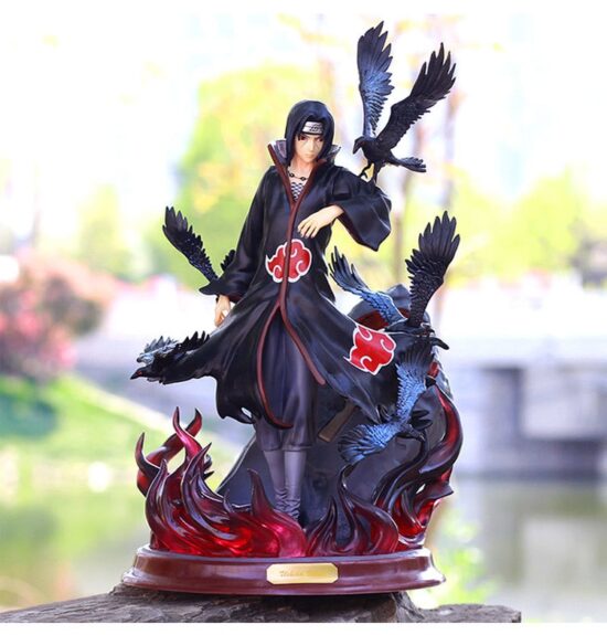 Figure Naruto Anime Kakashi Itachi Sasuke Obito Blind Box Lucky Box Figure Mystery Box Anime 15-30 Cm Best Gift - Image 5
