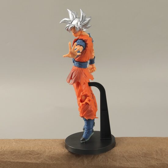 Figure Anime Dragon Ball-Z Son-Goku Kakarotto Saiyan Ultra Instinct Migatte No Gokui Ultimate 24cm Action Figure Model GIft - Image 3