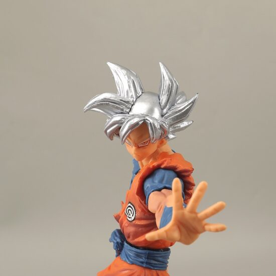 Figure Anime Dragon Ball-Z Son-Goku Kakarotto Saiyan Ultra Instinct Migatte No Gokui Ultimate 24cm Action Figure Model GIft - Image 4