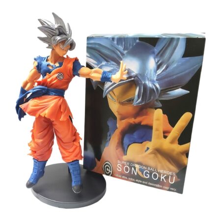 Figure Anime Dragon Ball-Z Son-Goku Kakarotto Saiyan Ultra Instinct Migatte No Gokui Ultimate 24cm Action Figure Model GIft