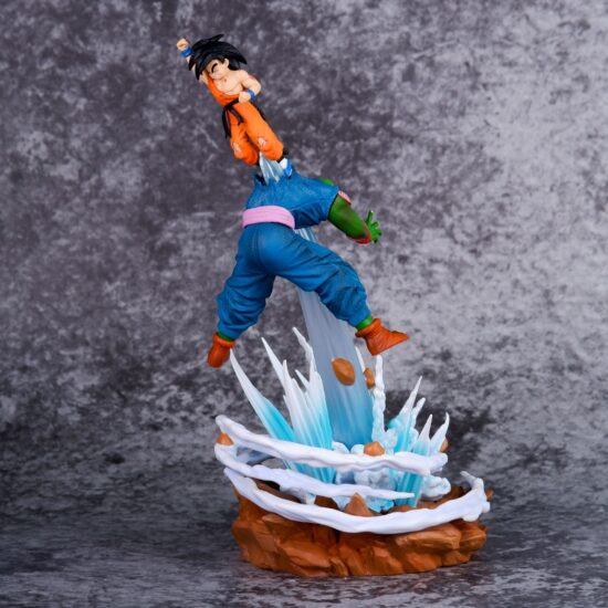 Figure Anime Dragon Ball Son Goku VS Piccolo PVC Action Figures 21CM GK Statue Collection Model Toys Gifts - Image 3