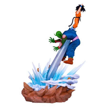 Figure Anime Dragon Ball Son Goku VS Piccolo PVC Action Figures 21CM GK Statue Collection Model Toys Gifts