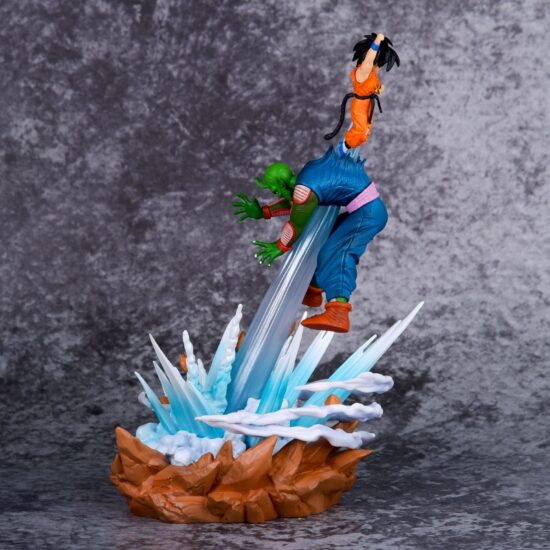 Figure Anime Dragon Ball Son Goku VS Piccolo PVC Action Figures 21CM GK Statue Collection Model Toys Gifts - Image 4
