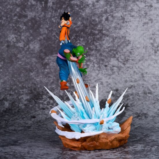 Figure Anime Dragon Ball Son Goku VS Piccolo PVC Action Figures 21CM GK Statue Collection Model Toys Gifts - Image 2