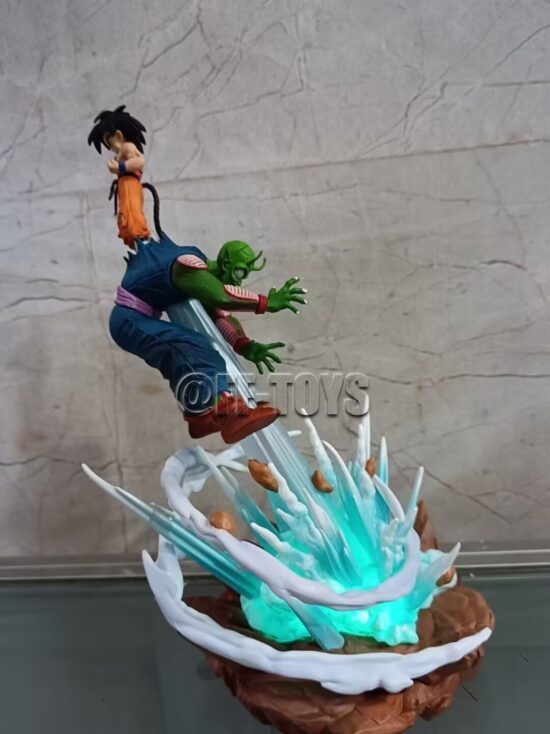 Figure Anime Dragon Ball Son Goku VS Piccolo PVC Action Figures 21CM GK Statue Collection Model Toys Gifts - Image 5