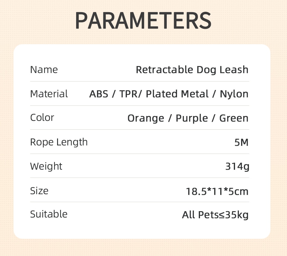 Lead Light Straps For Dog Puppy Pet Flexi Walking Running 5M Automatic Retractable Leash LED Luminous Leading Fashion