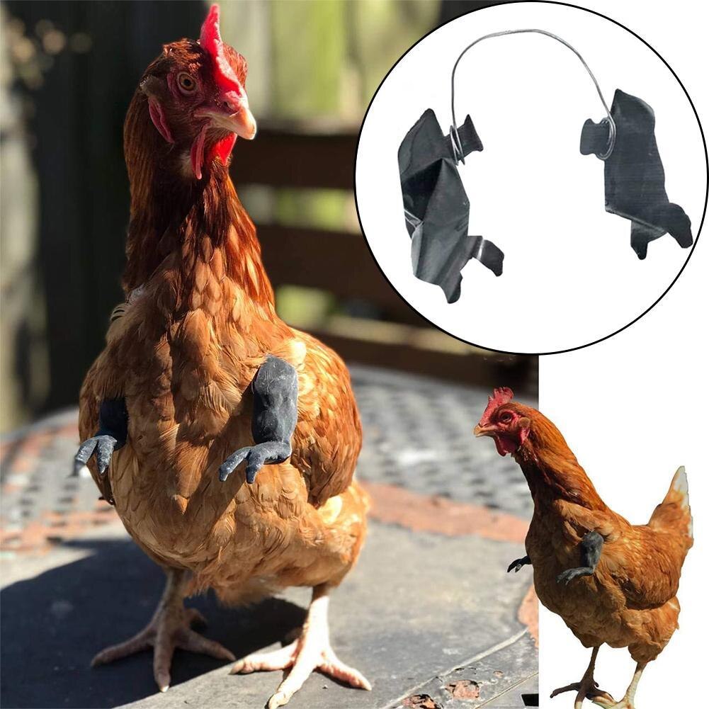 Chicken Arms Toy Wearing Artificial Funny for Hens Pet Duck Themed Party Chicken Supplies Pet Chicken Accessories New