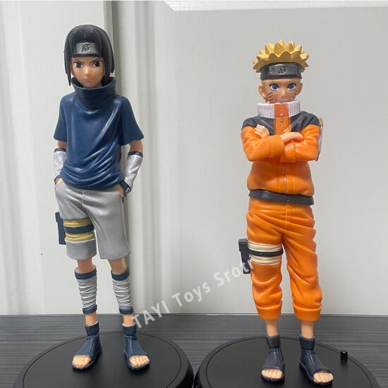 Figure Anime Naruto Shippuden Model Uchiha Itachi Sasuke Pain Kakashi Action Figure Dolls Decorations PVC Toy Gift - Image 5