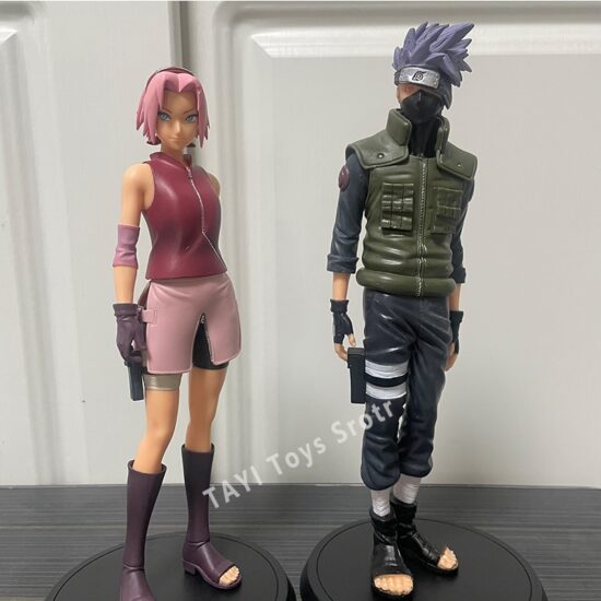 Figure Anime Naruto Shippuden Model Uchiha Itachi Sasuke Pain Kakashi Action Figure Dolls Decorations PVC Toy Gift - Image 4