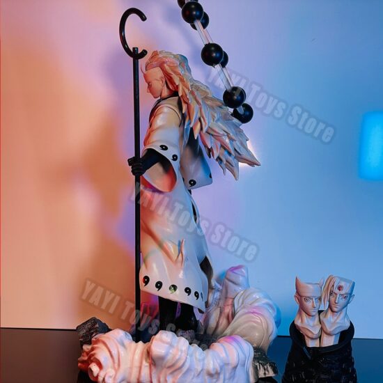Figure Anime Naruto Shippuden GK Six Paths Model Uchiha Madara Action Figure 28cm PVC Statue Collectible Toys Gifts - Image 2