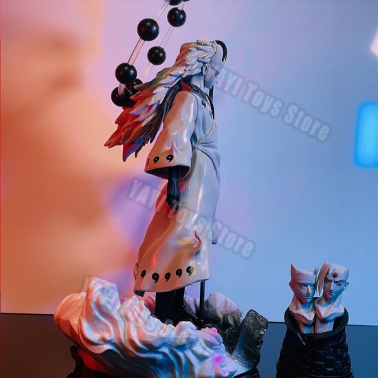 Figure Anime Naruto Shippuden GK Six Paths Model Uchiha Madara Action Figure 28cm PVC Statue Collectible Toys Gifts - Image 3