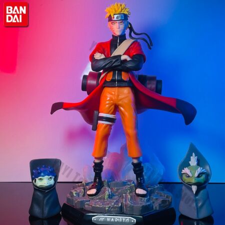 Figures Anime Uzumaki Naruto Sage Action PVC Hot Shippuden Collector Figurine Model Doll