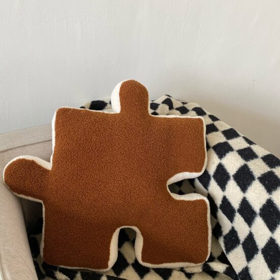 Alien Puzzles Pillow Plush Pillow Home Decoration Building Block Puzzle Comfort Cushion Kids Christmas Birthday Gifts - Image 3