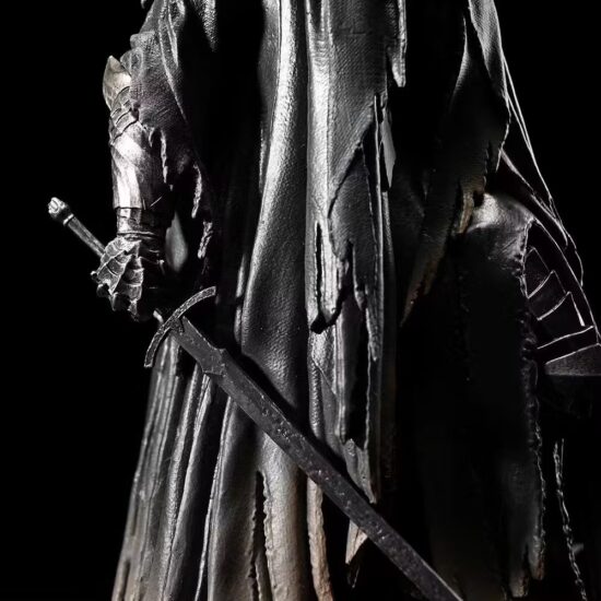 Action Figure Lord Rings Iron Witch King Nazgul Ringwraith Toys 26cm - Image 3