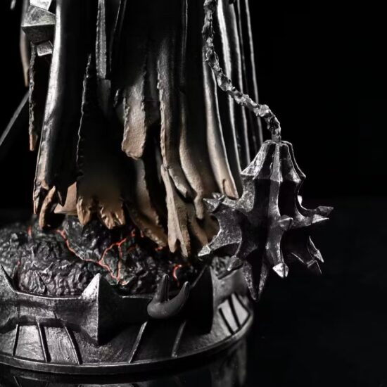 Action Figure Lord Rings Iron Witch King Nazgul Ringwraith Toys 26cm - Image 4