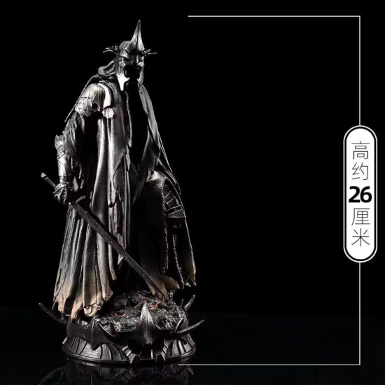 Action Figure Lord Rings Iron Witch King Nazgul Ringwraith Toys 26cm - Image 2