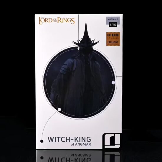 Action Figure Lord Rings Iron Witch King Nazgul Ringwraith Toys 26cm - Image 5