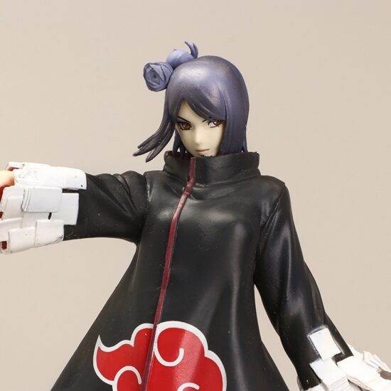 Figrue Anime Naruto Shippuden Akatsuki Konan Statue PVC Action Figures Model Collection Toy 22CM - Image 3