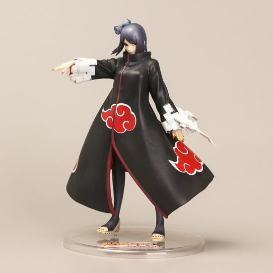 Figrue Anime Naruto Shippuden Akatsuki Konan Statue PVC Action Figures Model Collection Toy 22CM - Image 2