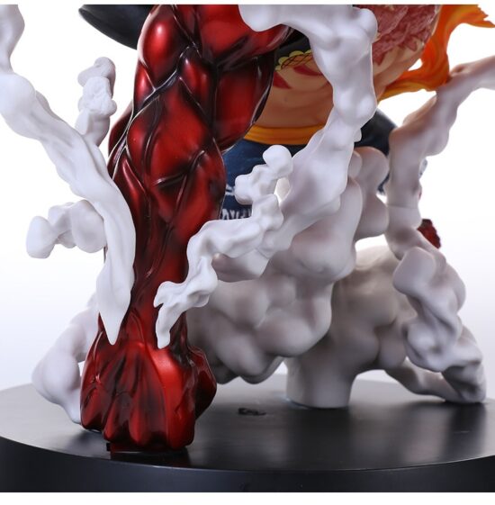 Action Figure Anime One Piece Luffy Gear 4 Figurine 25CM Monkey D. Adult Children Toys Japan Manga Gift - Image 3