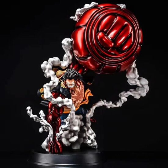 Action Figure Anime One Piece Luffy Gear 4 Figurine 25CM Monkey D. Adult Children Toys Japan Manga Gift - Image 2