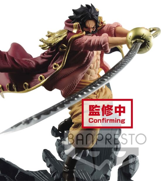 Figures Anime One Piece Gol-D Roger VS Whitebeard Edward Newgate Fighting 10CM Action-Figure Ornaments collection Model Toy gift - Image 3
