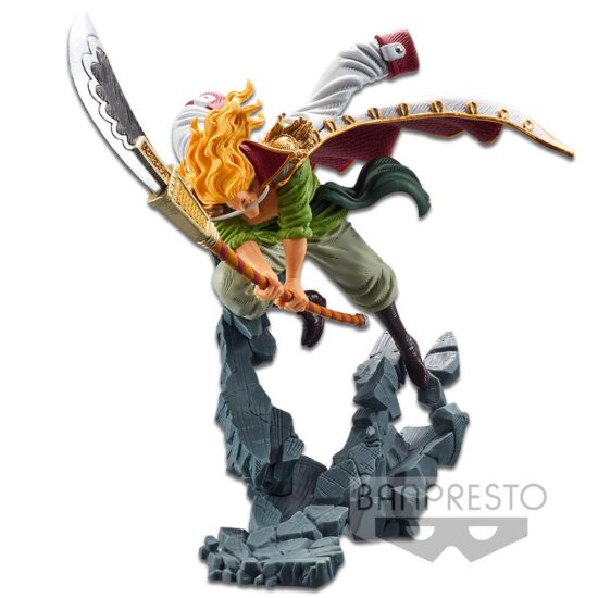 Figures Anime One Piece Gol-D Roger VS Whitebeard Edward Newgate Fighting 10CM Action-Figure Ornaments collection Model Toy gift - Image 2