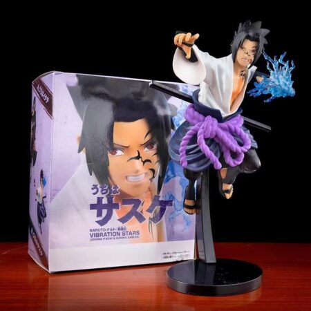 Anime Naruto Sasuke Figure Action Figures Uchiha Toys PVC Model Gift Toys Doll Naruto Figurine 20cm
