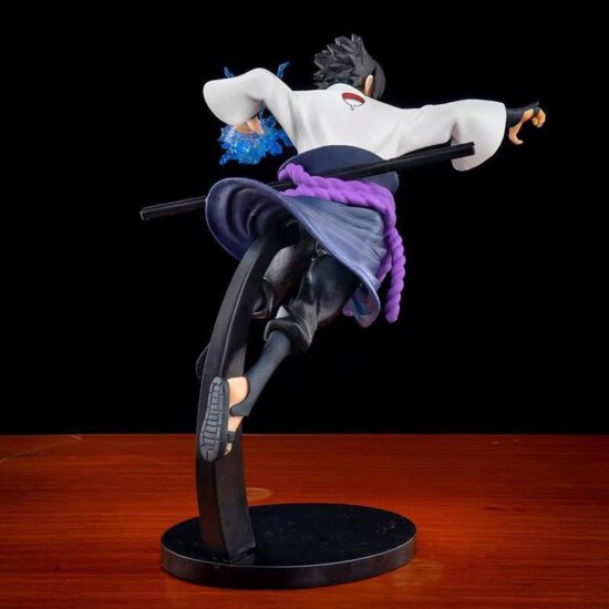Anime Naruto Sasuke Figure Action Figures Uchiha Toys PVC Model Gift Toys Doll Naruto Figurine 20cm - Image 3