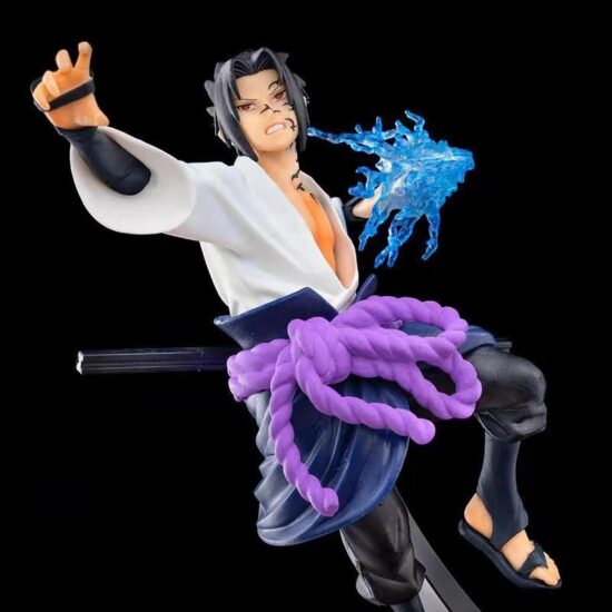 Anime Naruto Sasuke Figure Action Figures Uchiha Toys PVC Model Gift Toys Doll Naruto Figurine 20cm - Image 4