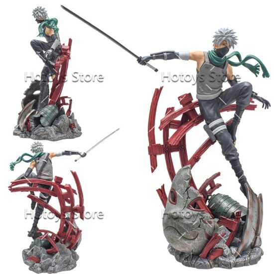 Figure Anime Naruto Shippuden GK Action Figure Uchiha Itachi Sasuke Akatsuki PVC Model Konan Gaara Hoshigaki Dolls Toys - Image 3