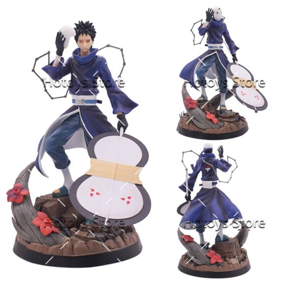 Figure Anime Naruto Shippuden GK Action Figure Uchiha Itachi Sasuke Akatsuki PVC Model Konan Gaara Hoshigaki Dolls Toys - Image 4