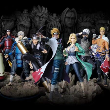 Action Figure Anime Naruto Shippuden Boruto GK Model Kakashi Hokage Hashirama Tsunade Namikaze Minato PVC Statue Collectible Toy