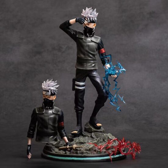 Action Figure Anime Naruto Shippuden Boruto GK Model Kakashi Hokage Hashirama Tsunade Namikaze Minato PVC Statue Collectible Toy - Image 3