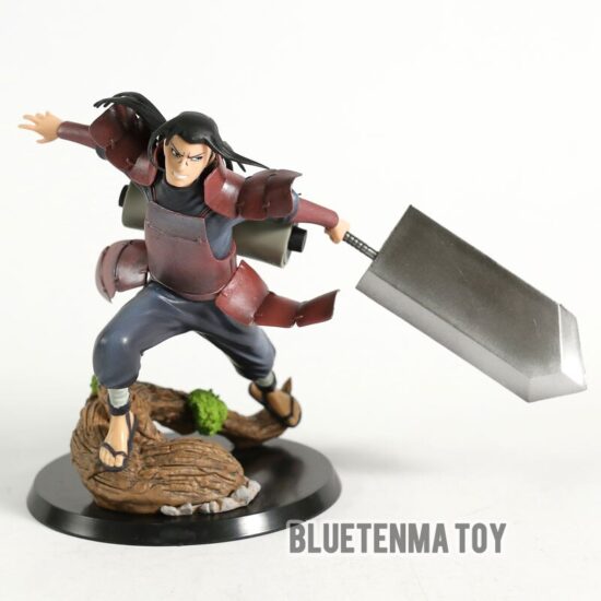 Figure Anime Naruto Uchiha Sasuke Shodai Hokage Senju Hashirama Senju Tobirama PVC Collection Model Toy - Image 2