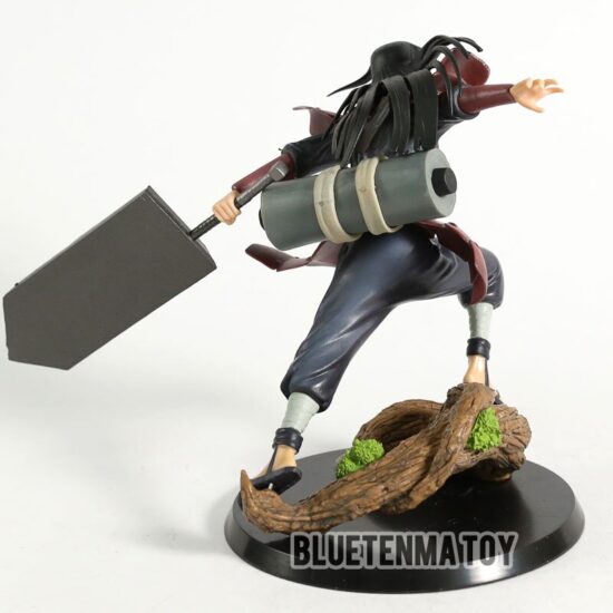 Figure Anime Naruto Uchiha Sasuke Shodai Hokage Senju Hashirama Senju Tobirama PVC Collection Model Toy - Image 3