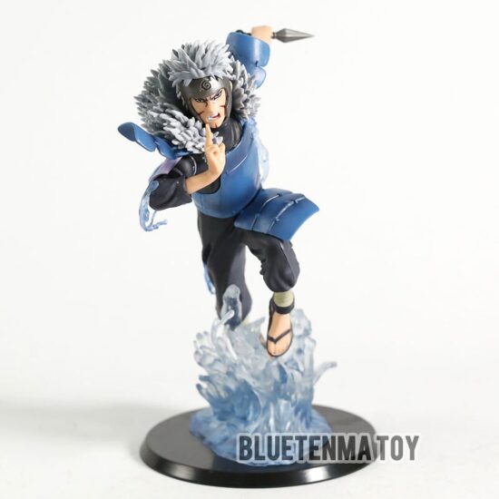 Figure Anime Naruto Uchiha Sasuke Shodai Hokage Senju Hashirama Senju Tobirama PVC Collection Model Toy - Image 4