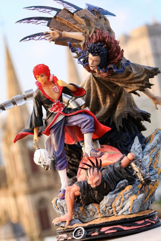 Figurine Model Anime Naruto Shippuden Akatsuki PVC Clouds Studio GK Sasori Deidara Action Figure Statue Collection Toy Figma - Image 4
