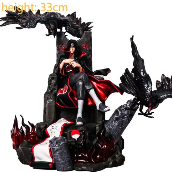 Figurine Model Anime Naruto Shippuden Akatsuki PVC Clouds Studio GK Sasori Deidara Action Figure Statue Collection Toy Figma - Image 2
