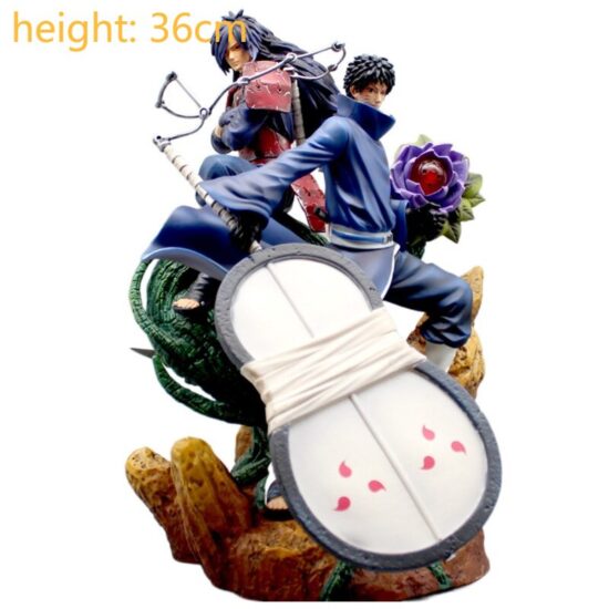 Figurine Model Anime Naruto Shippuden Akatsuki PVC Clouds Studio GK Sasori Deidara Action Figure Statue Collection Toy Figma - Image 3