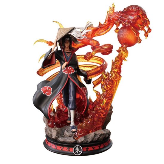 Figurine Model Anime Naruto Shippuden Akatsuki PVC Clouds Studio GK Sasori Deidara Action Figure Statue Collection Toy Figma