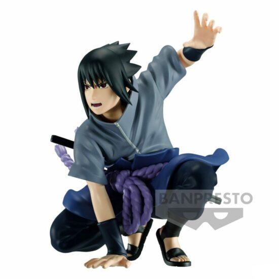 Figure Anime Naruto Panel Spectacle Naruto Uchiha Sasuke Sakura Original Bandai Action Figures Model Toys Gifts - Image 3