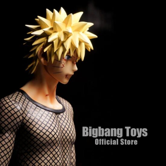 Figurine NARUTO Uzumaki 28cm PVC Statue Model Collectible vs Sasuke Toys Gifts - Image 3