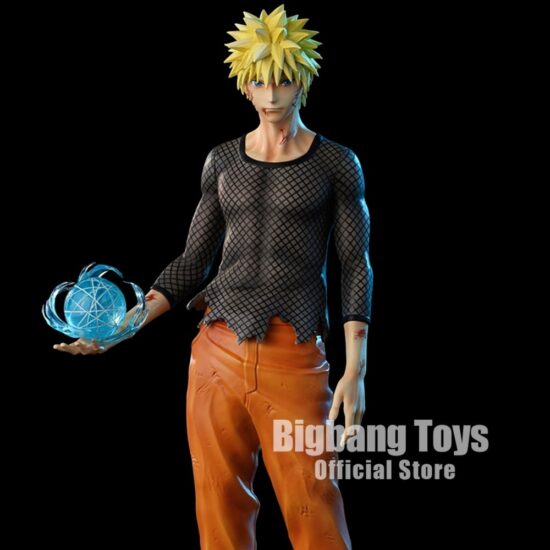 Figurine NARUTO Uzumaki 28cm PVC Statue Model Collectible vs Sasuke Toys Gifts - Image 2