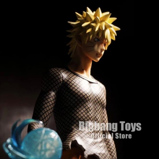 Figurine NARUTO Uzumaki 28cm PVC Statue Model Collectible vs Sasuke Toys Gifts - Image 4