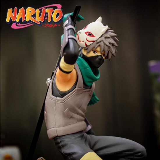 Action Figure Anime Naruto Shippuden Hatake Kakashi Statue PVC GEM Figurine Collectible Model Toy - Image 2
